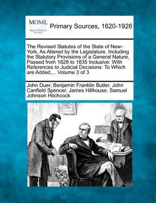 The Revised Statutes of the State of New-York, ... 1277085358 Book Cover