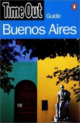 Time Out Buenos Aires 0141003545 Book Cover