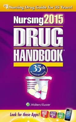 Nursing Drug Handbook 2015 1469837447 Book Cover