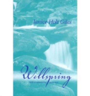Wellspring 0813122392 Book Cover