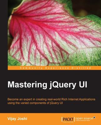 Mastering jQuery UI 1783286652 Book Cover