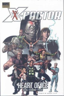 X-Factor Vol. 4: Heart of Ice 0785128514 Book Cover