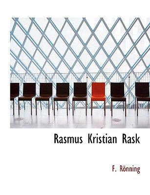 Rasmus Kristian Rask [Large Print] 0554721317 Book Cover