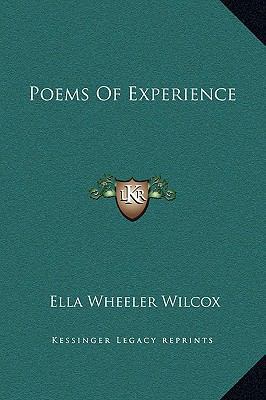 Poems Of Experience 1169221459 Book Cover