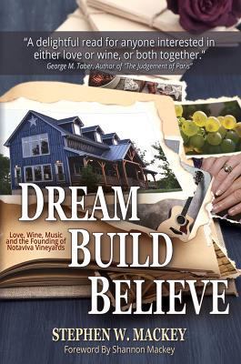 Dream Build Believe 1631777297 Book Cover