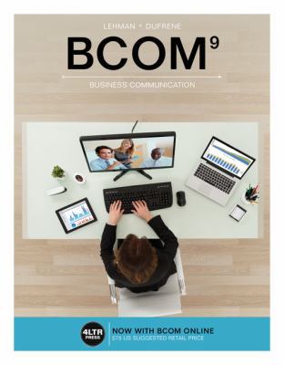 BCOM (with BCOM Online, 1 term (6 months) Print... 133711684X Book Cover