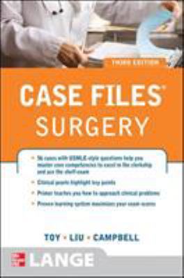 Case Files Surgery, Third Edition 0071598979 Book Cover