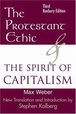 The Protestant Ethic and the Spirit of Capitalism 019532997X Book Cover