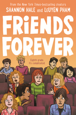 Friends Forever B0GN117N59 Book Cover