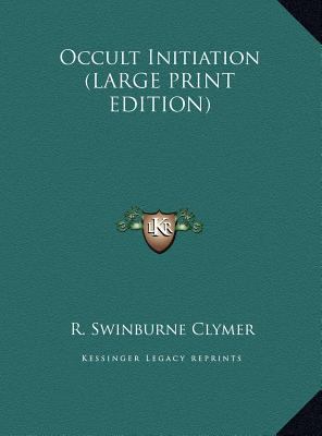 Occult Initiation [Large Print] 1169888909 Book Cover