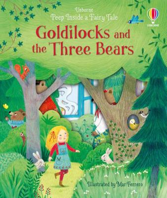 Goldilocks and the Three Bears - Peep Inside a ...            Book Cover