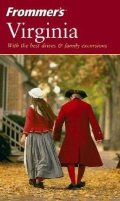 Frommer's Virginia 0764543415 Book Cover