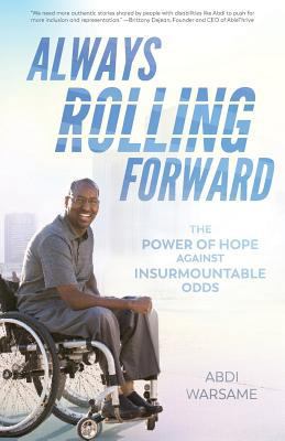 Always Rolling Forward: The Power of Hope again... 0578420953 Book Cover