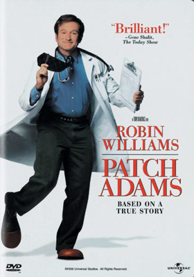 Patch Adams B00000IQV6 Book Cover