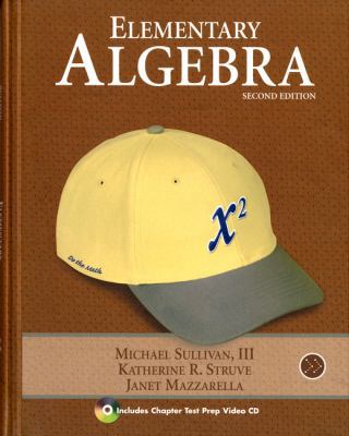 Elementary Algebra 032156748X Book Cover