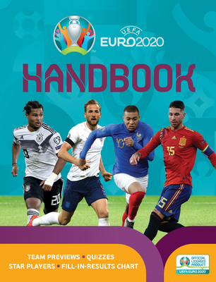 Euro 2020 Kids' Handbook 1783125438 Book Cover