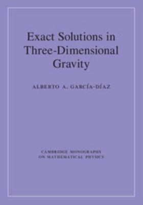 Exact Solutions in Three-Dimensional Gravity 1107147891 Book Cover