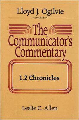 The Communicator's Commentary 0849904153 Book Cover