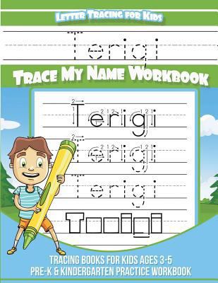 Terigi Letter Tracing for Kids Trace my Name Wo... 172430013X Book Cover