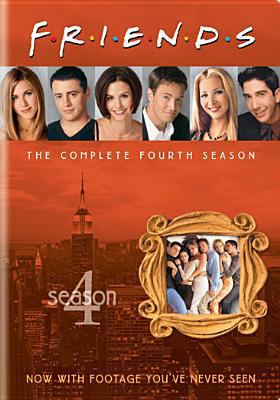 Friends: The Complete Fourth Season 1419899392 Book Cover