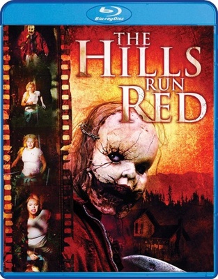 The Hills Run Red            Book Cover