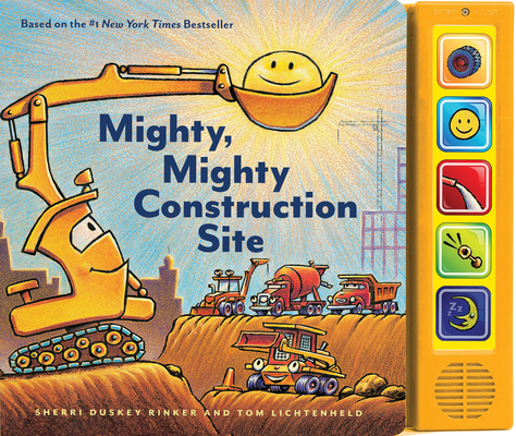 Mighty, Mighty Construction Site Sound Book 1452165076 Book Cover