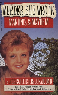 Murder, She Wrote: Martinis and Mayhem B0072Q4SFI Book Cover