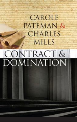 The Contract and Domination 0745640044 Book Cover