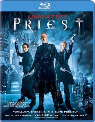 Priest            Book Cover