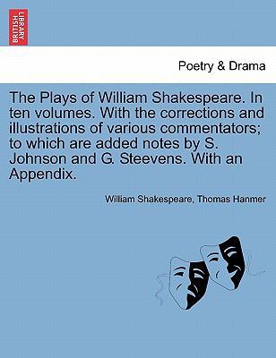 The Plays of William Shakespeare. In ten volume... 124112096X Book Cover