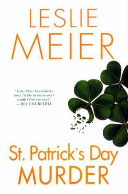 St. Patrick's Day Murder 0758207034 Book Cover