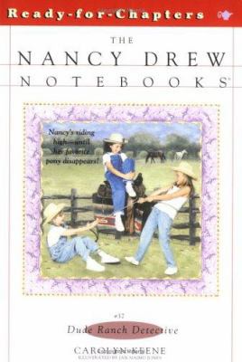Dude Ranch Detective (Nancy Drew Notebooks #37) 0671042688 Book Cover