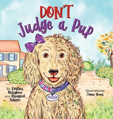 Don't Judge a Pup B0D1DKCNFB Book Cover