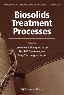Biosolids Treatment Processes: Volume 6 B01CMY968I Book Cover