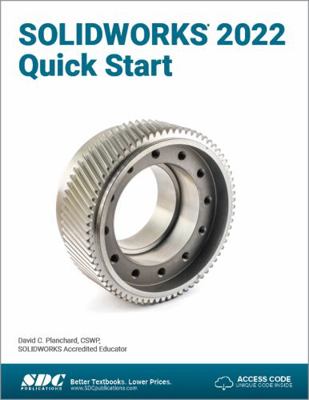 Solidworks 2022 Quick Start 1630574783 Book Cover