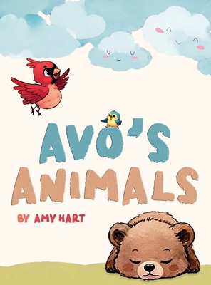 Avo's Animals B0D4SM8XJF Book Cover