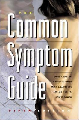 The Common Symptom Guide 0071212523 Book Cover