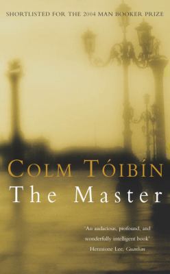 The Master. Colm T[ibn 0330485660 Book Cover