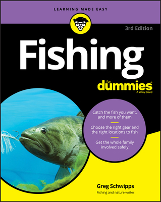 Fishing for Dummies 1119685893 Book Cover