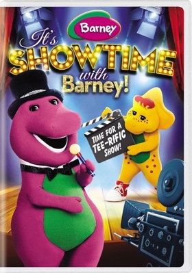 Barney: It's Showtime with Barney B00UT57BWQ Book Cover