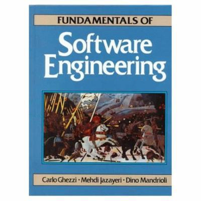 Fundamentals of Software Engineering 0138204322 Book Cover