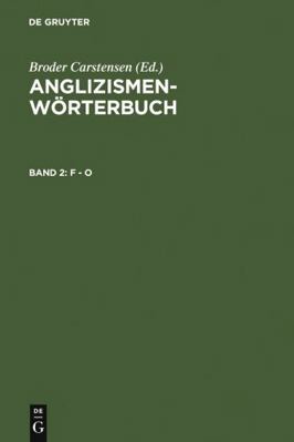 F - O (German Edition) [German] 311014235X Book Cover