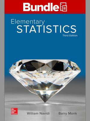 Loose Leaf for Elementary Statistics with Conne... 1260487539 Book Cover