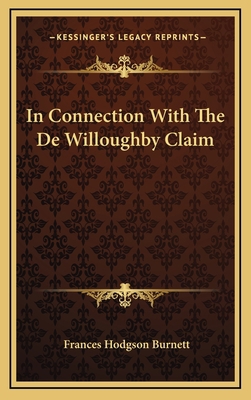 In Connection with the de Willoughby Claim 1163325317 Book Cover