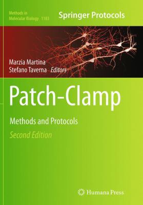 Patch-Clamp Methods and Protocols 1493954148 Book Cover