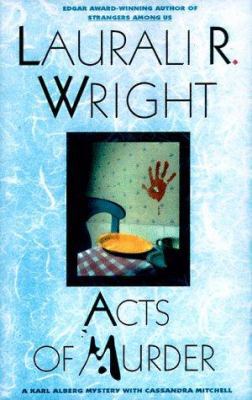 Acts of Murder: A Karl Alberg Mystery with Cass... 0684813815 Book Cover