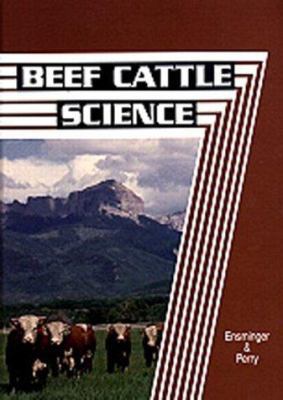 Beef Cattle Science 0813430062 Book Cover