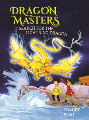 Search for the Lightning Dragon B0GMZ6BJW6 Book Cover