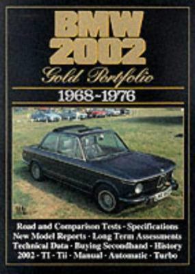 BMW 2002 1968-1976 Gold Portfolio 1855202204 Book Cover