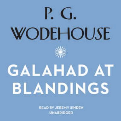 Galahad at Blandings Lib/E 1624600484 Book Cover